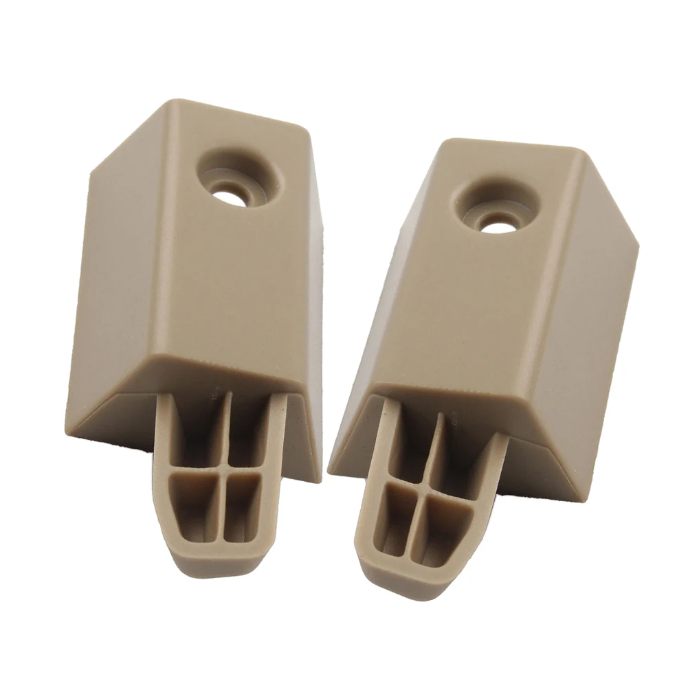 1 Pair Rear Cargo Cover Pin Parcel Shelf Catch Clip LR012846 LR012847 Fit for Land Rover Freelander 2 Range Rover Sport Beige