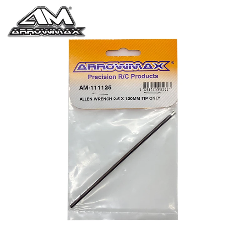Original ARROWMAX AM-111115 / 20/25/30 Tip 120MM1.5 2.0 2.5 3.0 Hex Screwdriver Bit RC Remote Control Car Tool Parts