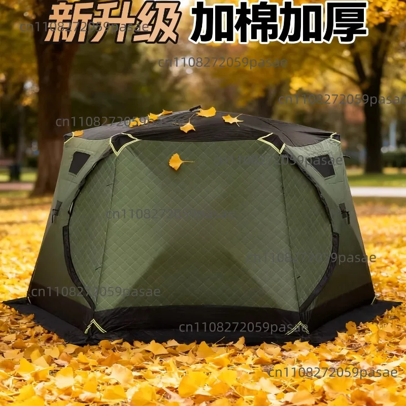 

Tent winter new warm cold rain thickened cotton extremely cold autumn and winter
