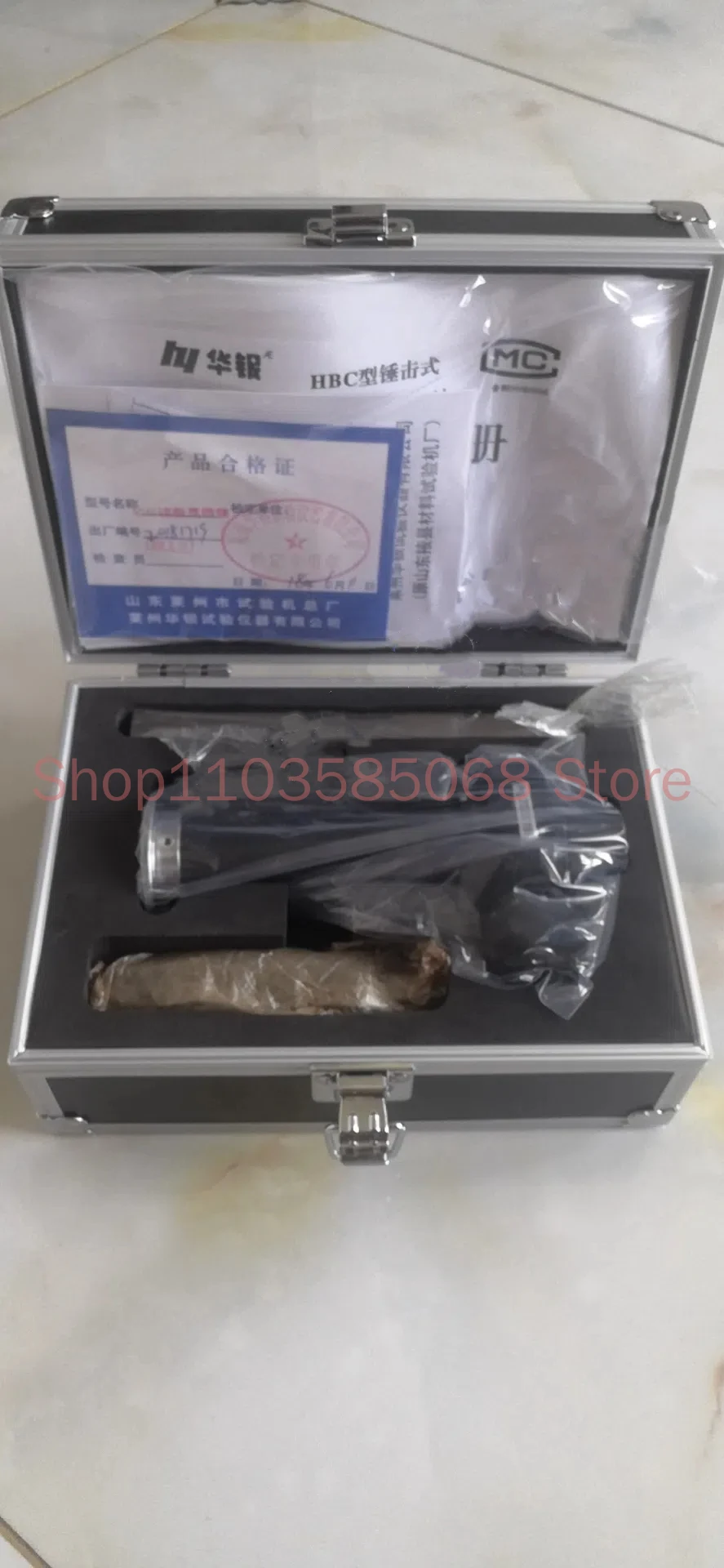 Huayin HBC Hammer Type Brinell Hardness Tester Hammer Type Brinell Hardness Tester