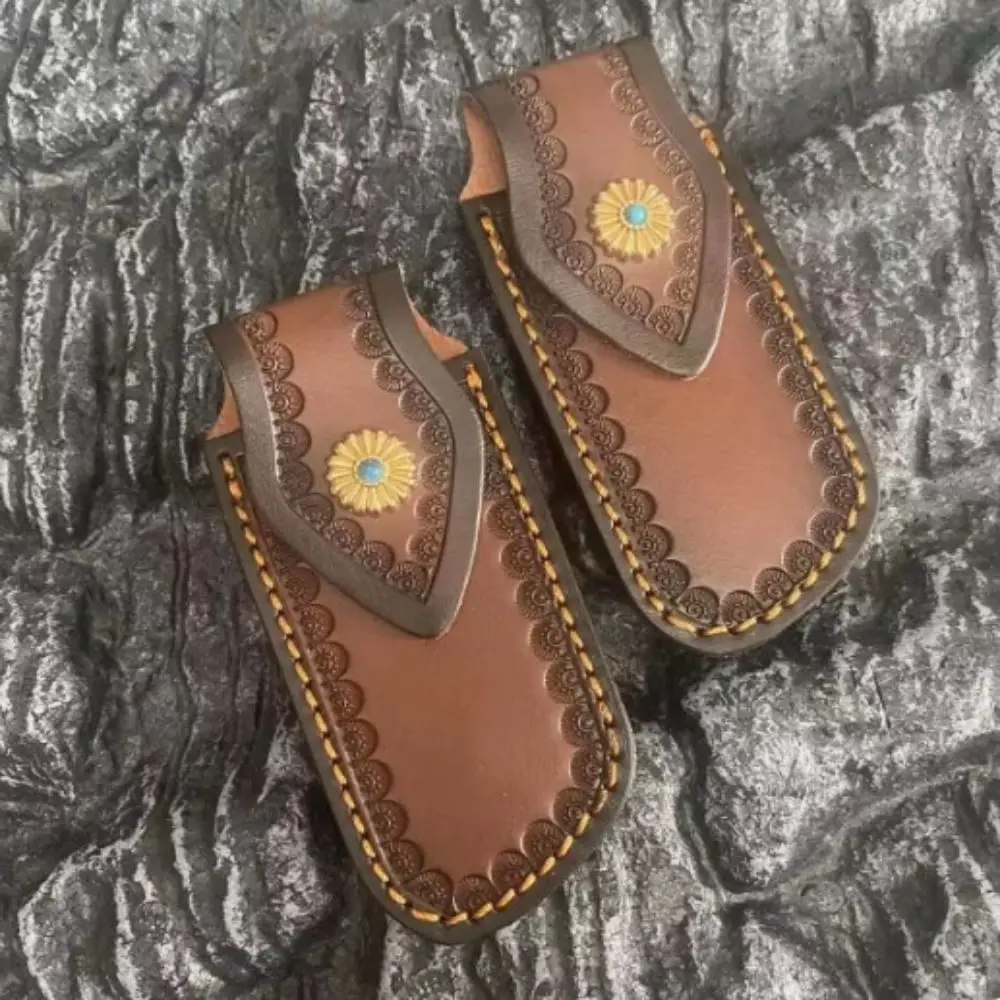 جديد مع حزام الخصر مشبك سكين غمد متعدد الأنماط جيب أداة متعددة الوظائف حقيبة سكين الغطاء الواقي الملحقات في الهواء الطلق #4