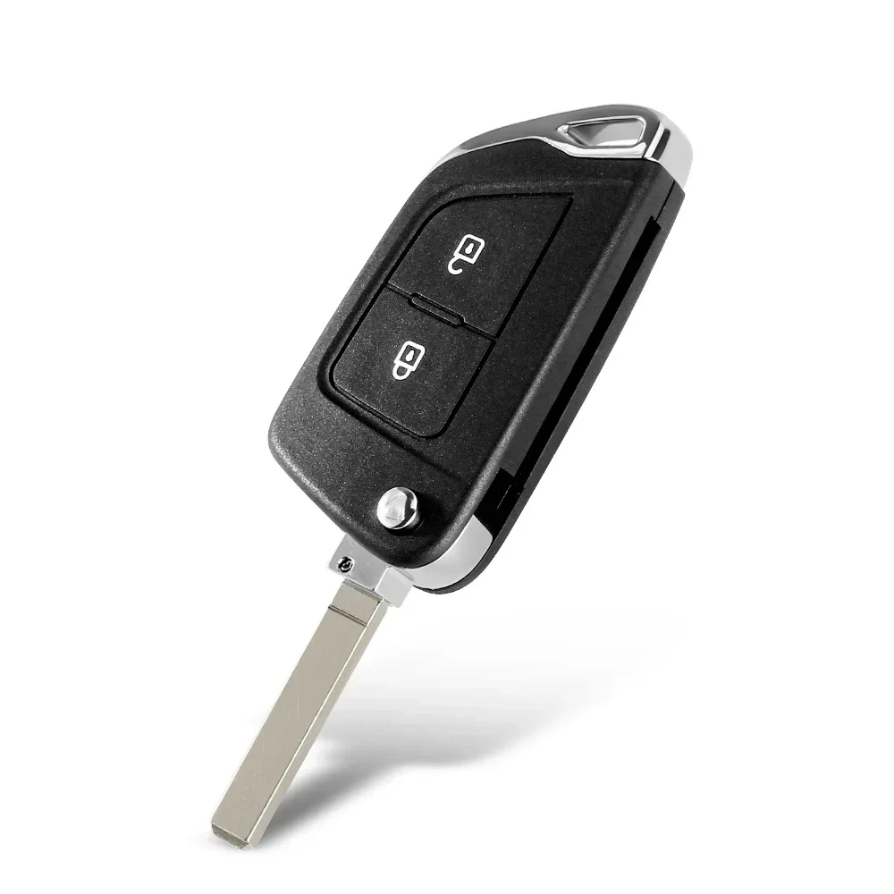 KEYYOU 2 3 pulsanti Remote Car Key ASK/FSK 434Mhz per Citroen C4 C5 C6 C8 Xsara Picasso per Peugeot 107 207 307 308 CE0536/0523