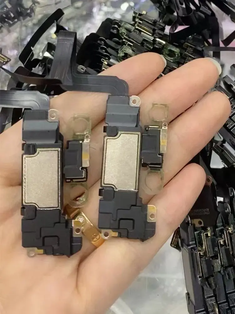Oryginalny głośnik słuchawkowy z elastycznym kablem z czujnikiem zbliżeniowym do iPhone'a 12 11 pro X Xs Max XR 12mini, części zamienne do głośnika słuchawkowego — zdjęcie produktu 7