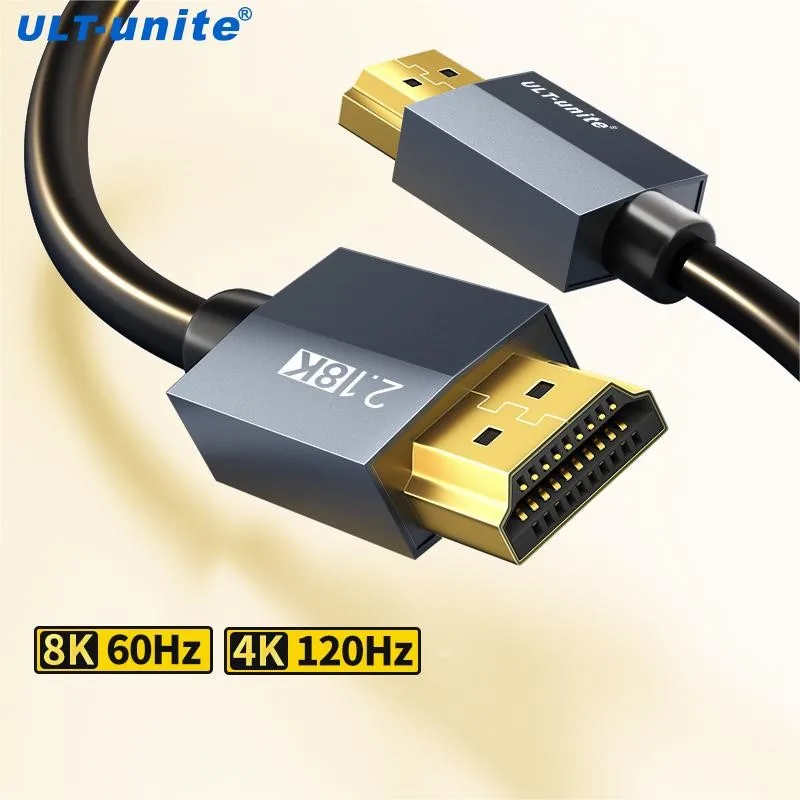 HDMI Cable 2m 8K60Hz eARC HDCP HDMI Cord 4K120Hz 3m 5m for PS4/5  Xbox Series X Laptop Projector Monitor