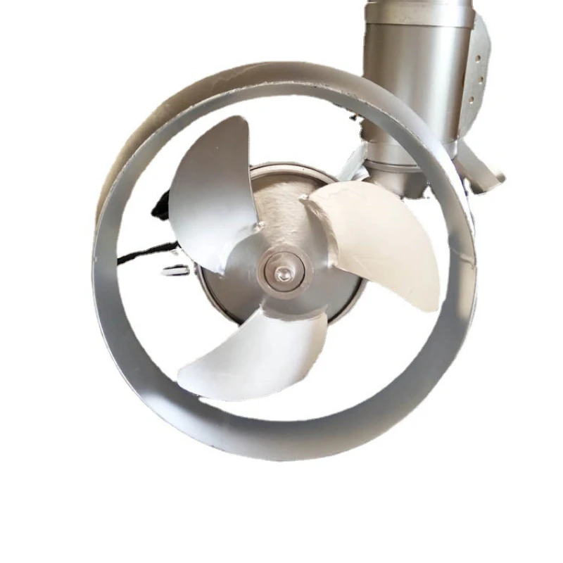 

Submersible mixer 1.5kw QJB1.5/6-260/3-980 submerged agitator