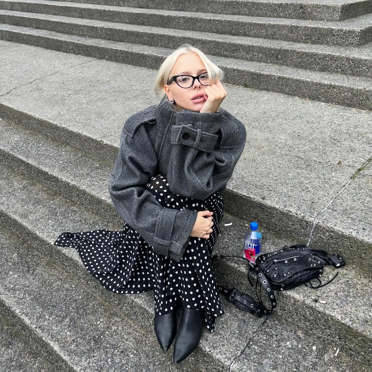 2025 NEW Autumn Fashion Casual Solid Loose Jackets Women Full Sleeve Single Breasted Stand Collar Short Coats Lady Outwears