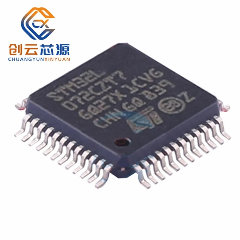 

1pcs New 100% Original STM32L072CZT7 Integrated Circuits Operational Amplifier Single Chip Microcomputer LQFP-48