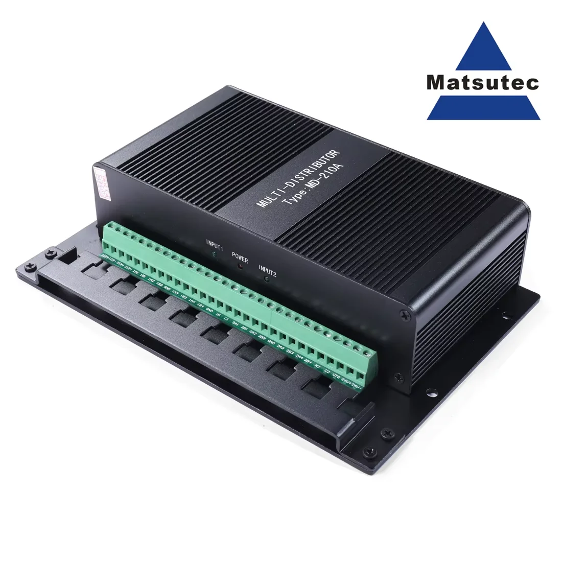 MD-210A NMEA Multiplexer NMEA marine signal splitter marine NMEA Distributor Output: RS422- 8 channel , RS232-2 channel
