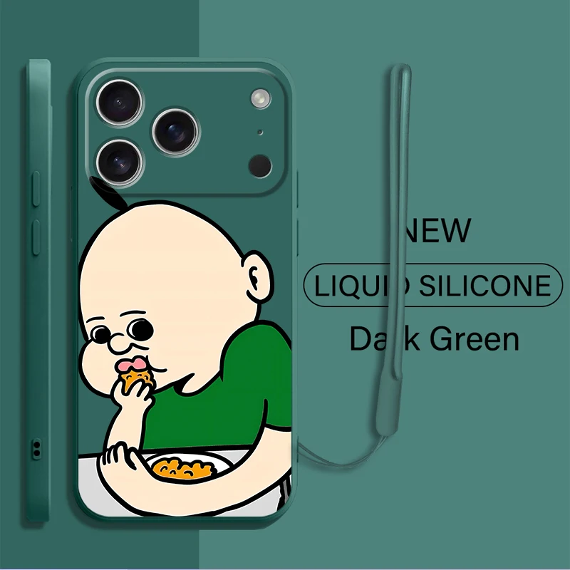 Soft Cover Phone Case for Apple iPhone XS XR 11 12 13 Pro Max 17 Air 16e 7 8 16 14 15 Plus Cute Bangbang Yuzhi  view 5