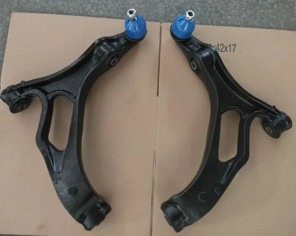 

2 PCS/Pair Front Lower Air Suspension Control Arm For Volkswagen Touareg 7L Porsche Cayenne 955 2002-2010 7L0407151H 7L0407152H