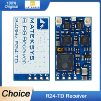 MATEK R24-TD True Diversity 2.4GHz Receiver for RC FPV Drone Compatible with MATEKSYS EXPRESSLRS