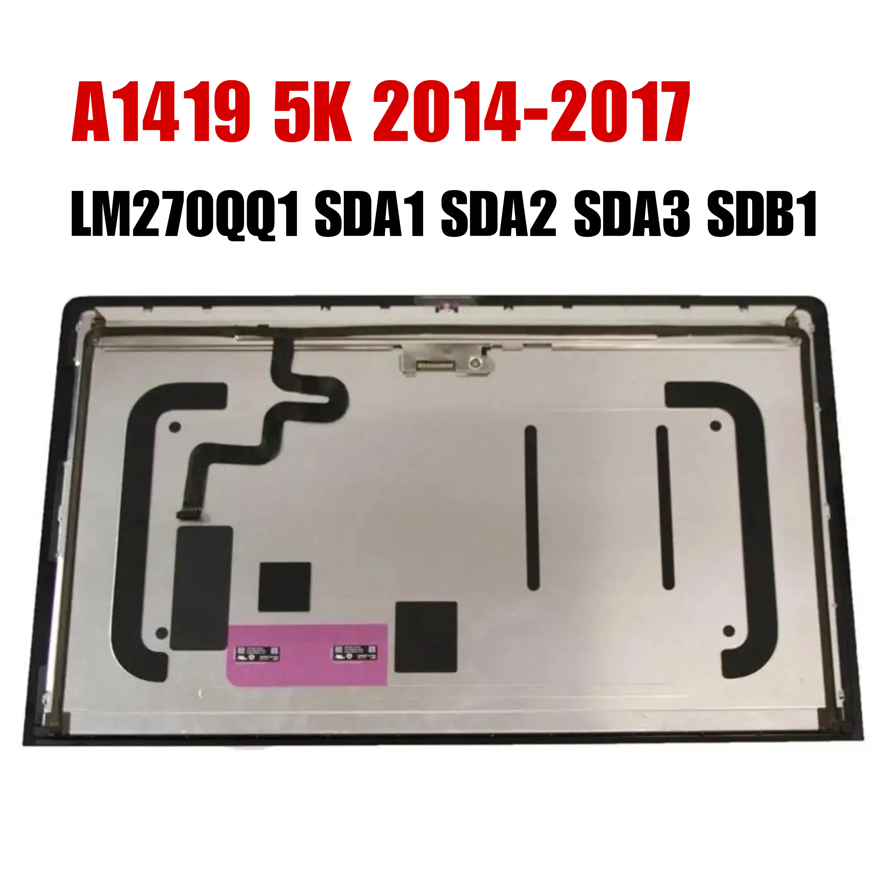 A1418 2K 4K 21.5" LCD Screen For iMac A1419 A2115 27" LCD Display Assembly 2012-2020 Year