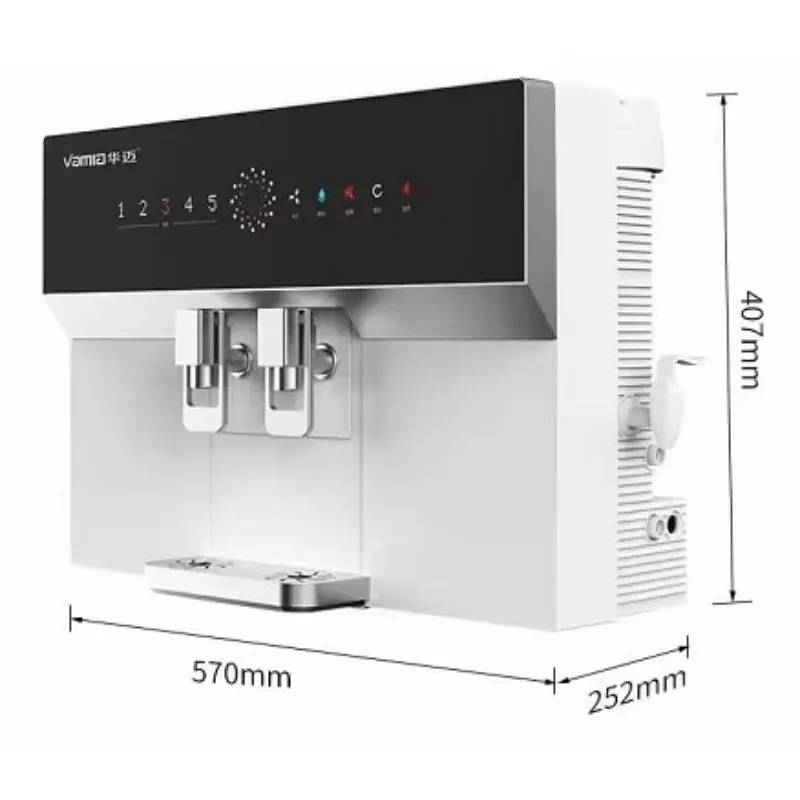 Hot Sale Water Purifier Filter Direct Drinking Water Purifier Ro System Water Purifying Machine Reverse Osmosis System