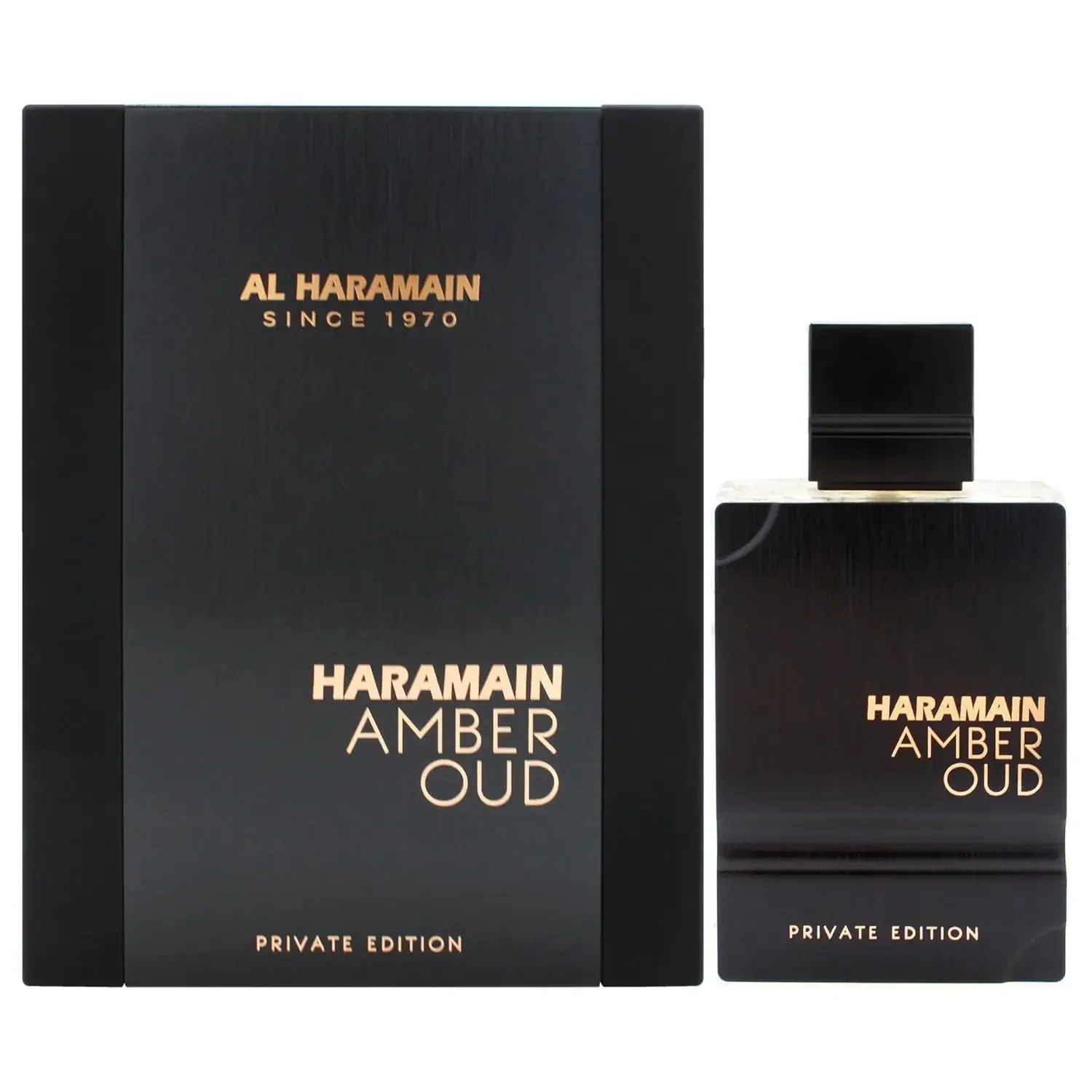 Al Haramain Amber Oud Private Edition - رائحة حصرية للجنسين، ضخ العود والنادرة والبرغموت