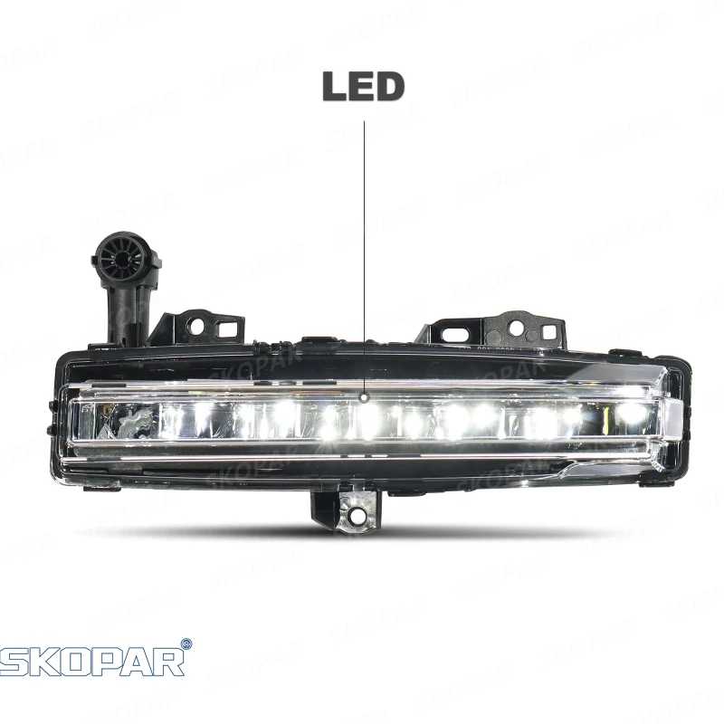 LED DRL النهار تشغيل ضوء لاند روفر رينج روفر HSE L460 2022 2023 2024 اكسسوارات السيارات M8E2-15201-AC M8E2-15201-AC