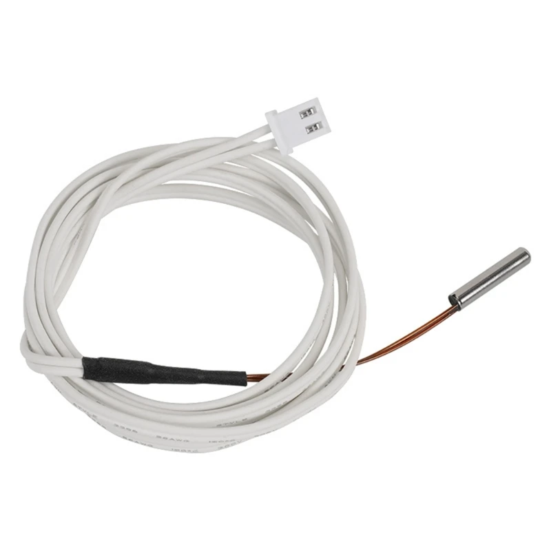 Upgraded Thermistor Dumet Wire 3x15mm Catridge 100K NTC3950 Temperature Sensor for CR6 3D Printers