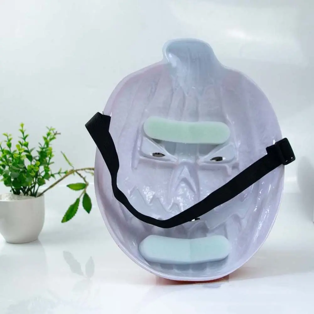 Plastic Party Props Headwear Masquerade Festival Decoration Mask Halloween Mask Party Mask Props Cosplay Mask Pumpkin Head Mask