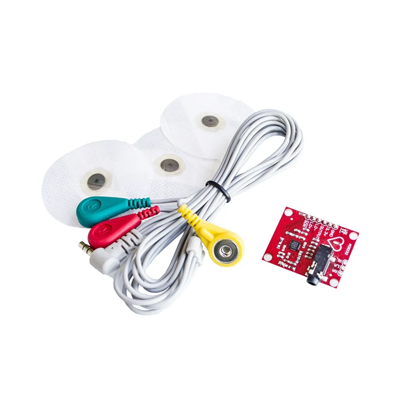 Ecg module AD8232 ecg measurement pulse heart ecg monitoring sensor module kit for Arduino