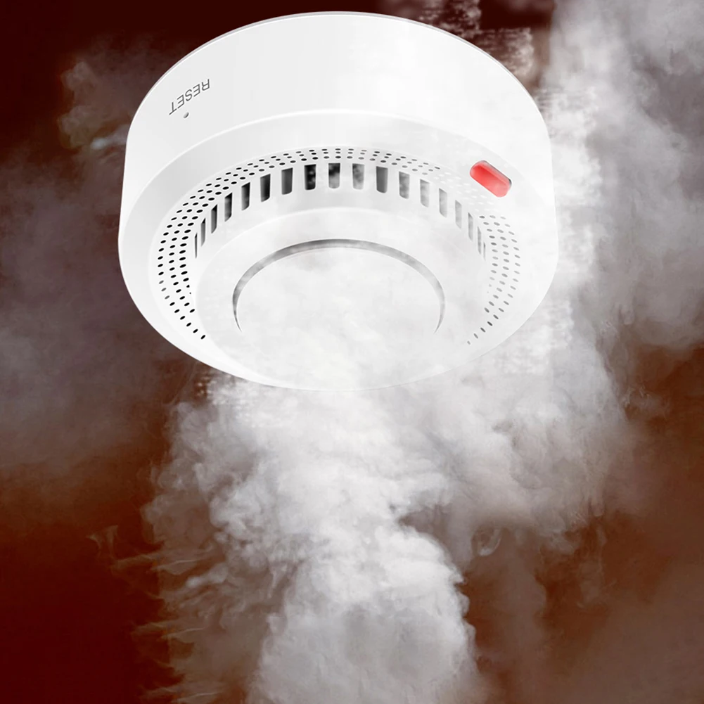 WiFi Smart Smog Detector Battery Operated For Bedroom