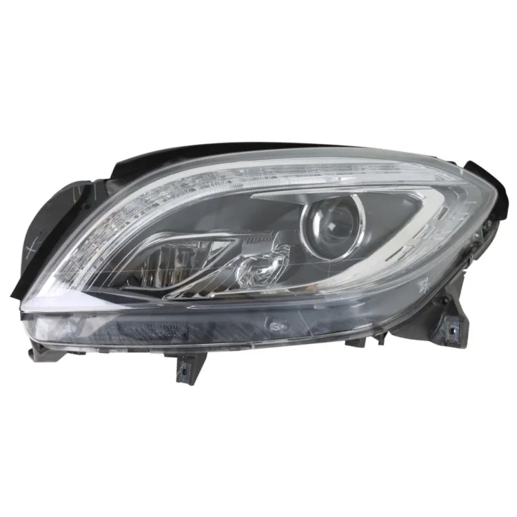 Part Front Left LED Headlight For  W166 ML Class 300 350 400 500 OE 2218207439 For Mercedes Headlightcustomcustom