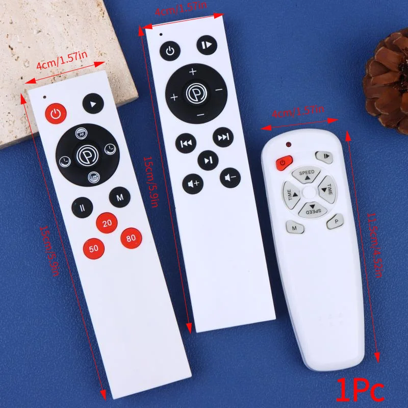 1Pc Vibration Plate Exercise Machine Remote Control For ADVENOR YYOJ, FEIERDUN FEDVP-TLA-BK, Powerfit  E383 ETF002M-B ETF002M-H