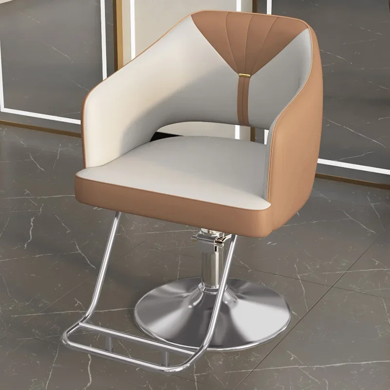 Hairdressing Hair Dedicated Barber Chair Cutting Folded Down Seats Barber Chair Rotate Haircuts Sillas Beauty Salon Furniture