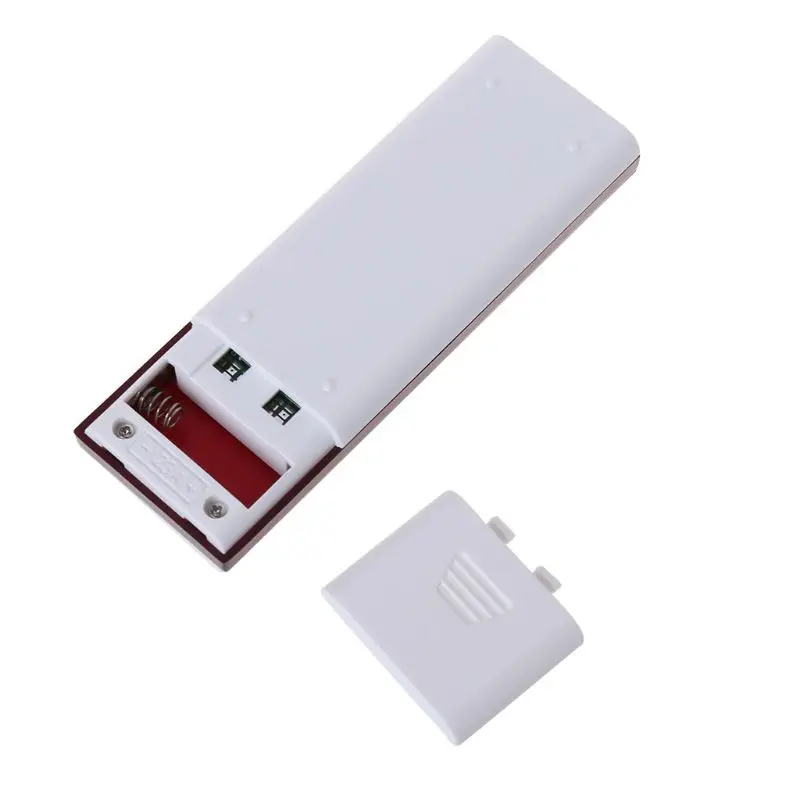 433MHZ Universal Wireless Learning Code Digital Remote Control Transmitter 3/4/6/8/10 Channels Buttons AK-7010TX White