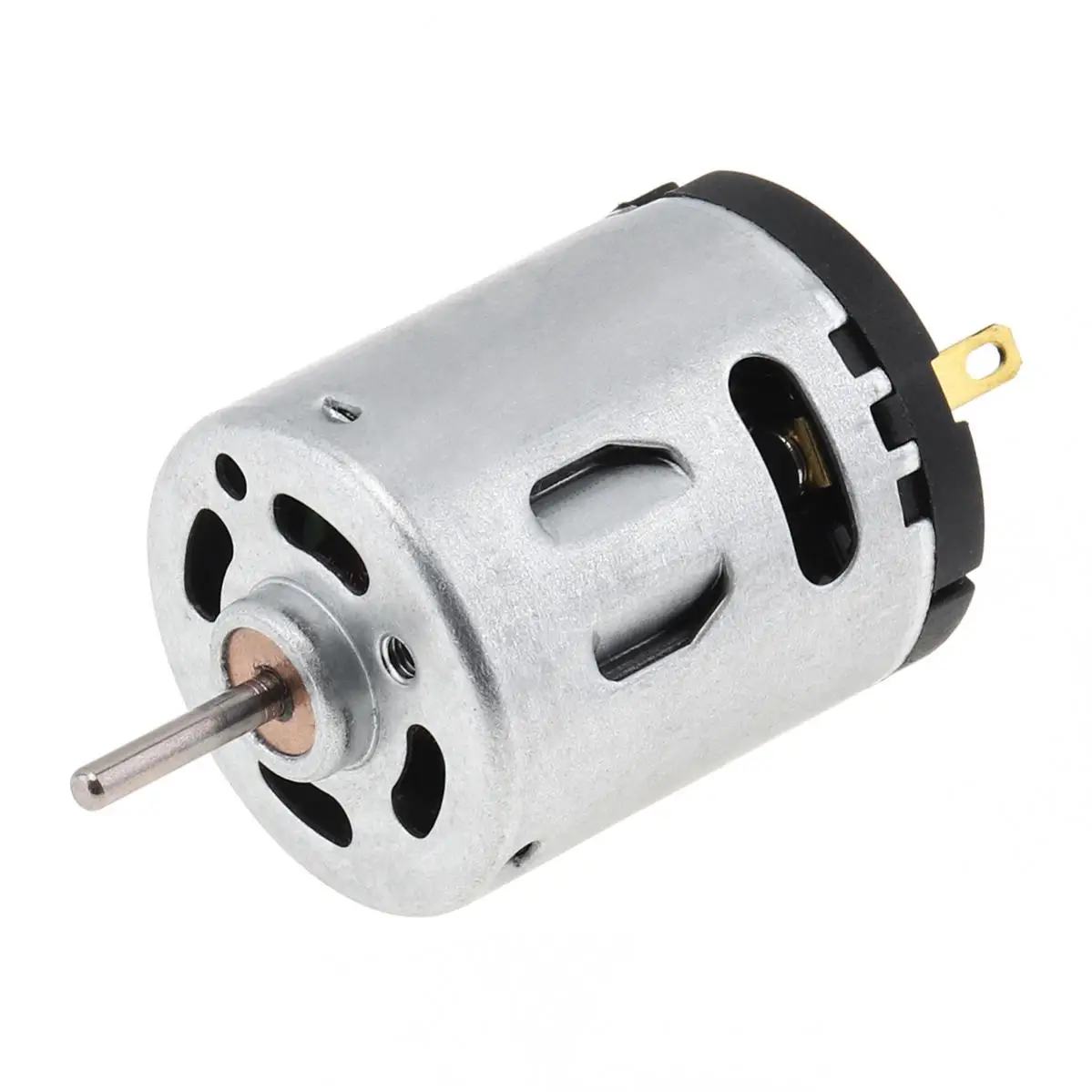 RS360 12V DC Motor 12000RPM High Speed Carbon Brush Micro Motors for DIY Toy Hair Dryer Electric Fans,Engine Electric Toothbrush