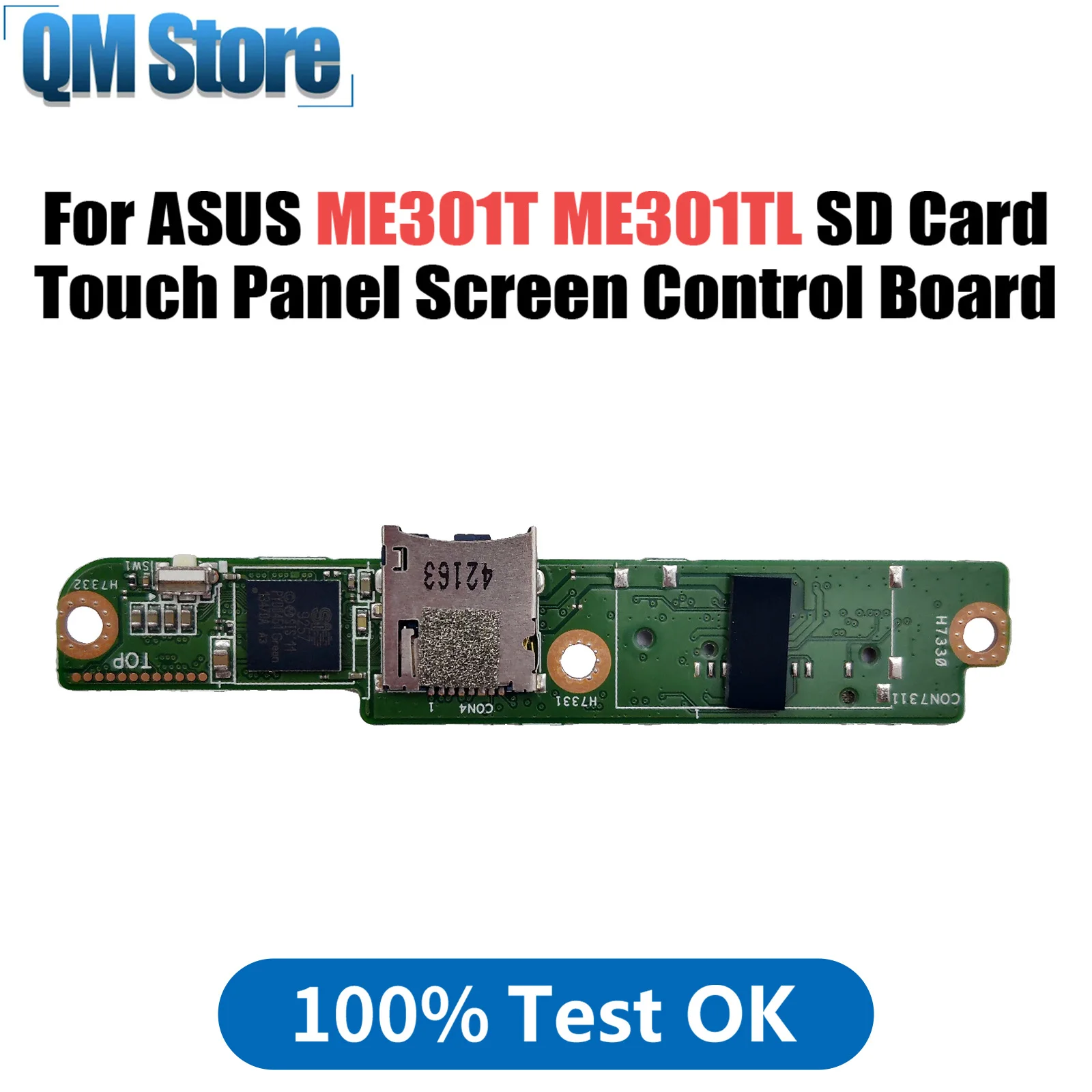 

For ASUS ME301T ME301TL K001 Micro SD Card Touch Panel Screen Control Board ME301TL_IO_SIS Tests OK Fast Ship