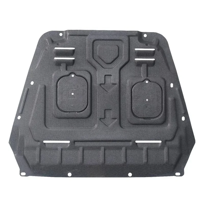 Alloy Under Engine Guard Plate Splash Shield Mud Fender Cover Mudguard Protector For CCAG CS15 2016-2018 1.5L