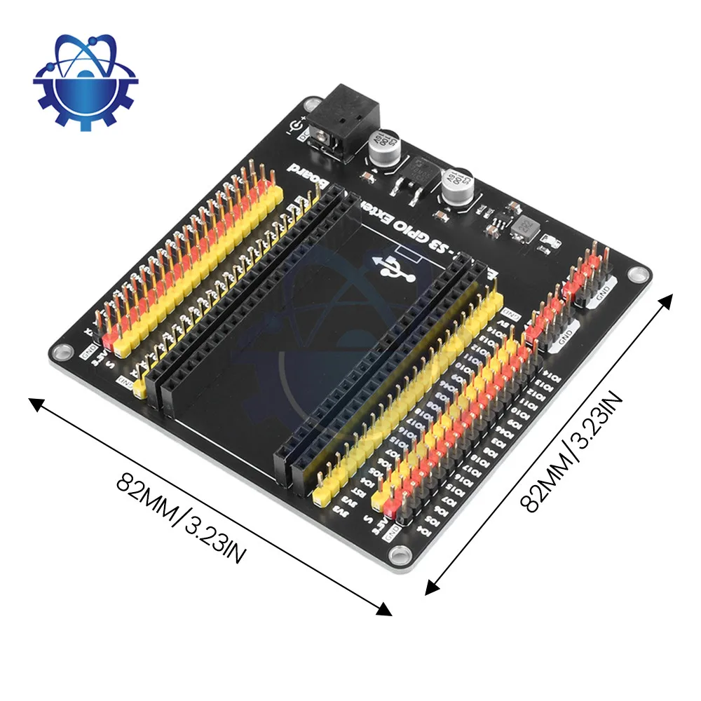 ESP32-S3 GPIO IoT Development Board Expansion Board ESP32 Pin Expansion Backplane