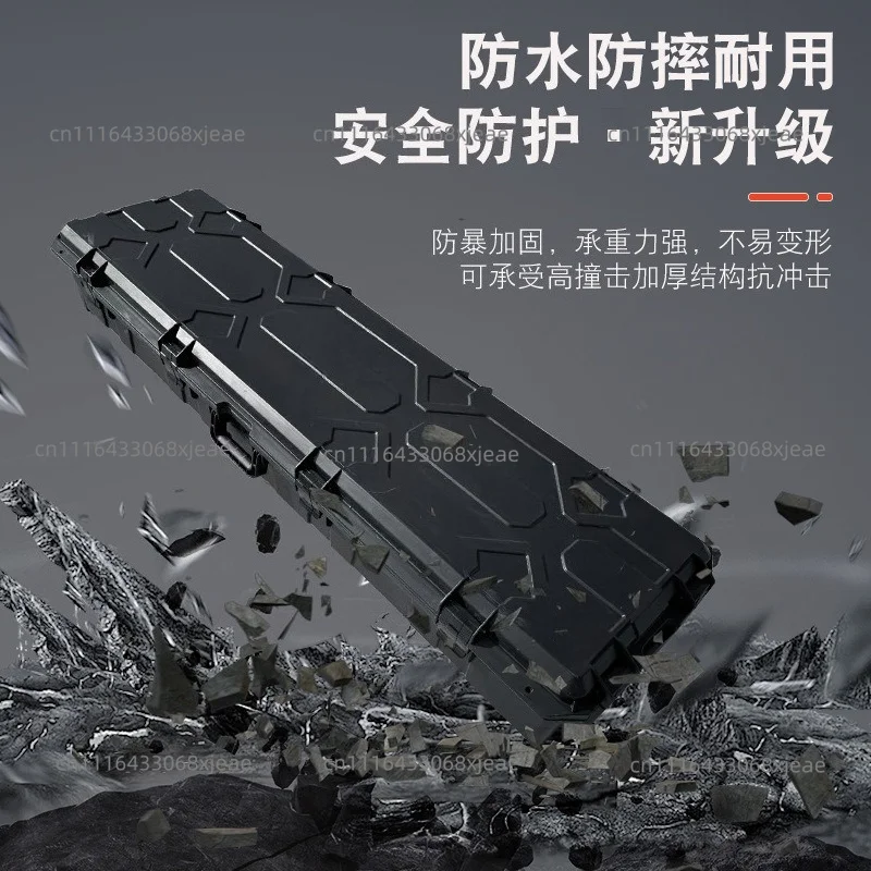 Large capacity box expansion and modification waterproof and drop-resistant box