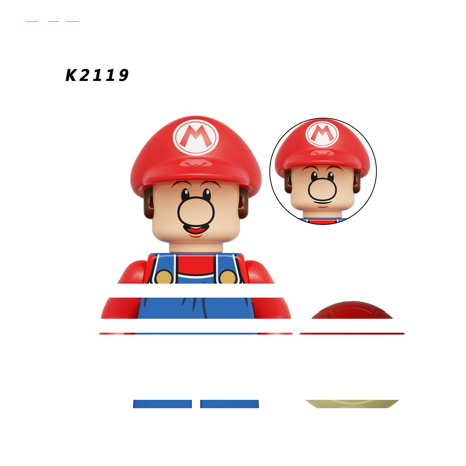 KDL805 KDL815 WM6103 Anime Super Mario Bros Blocks Luigi Action Toy Building Blocks Bricks Assemble Toys Kids Gifts