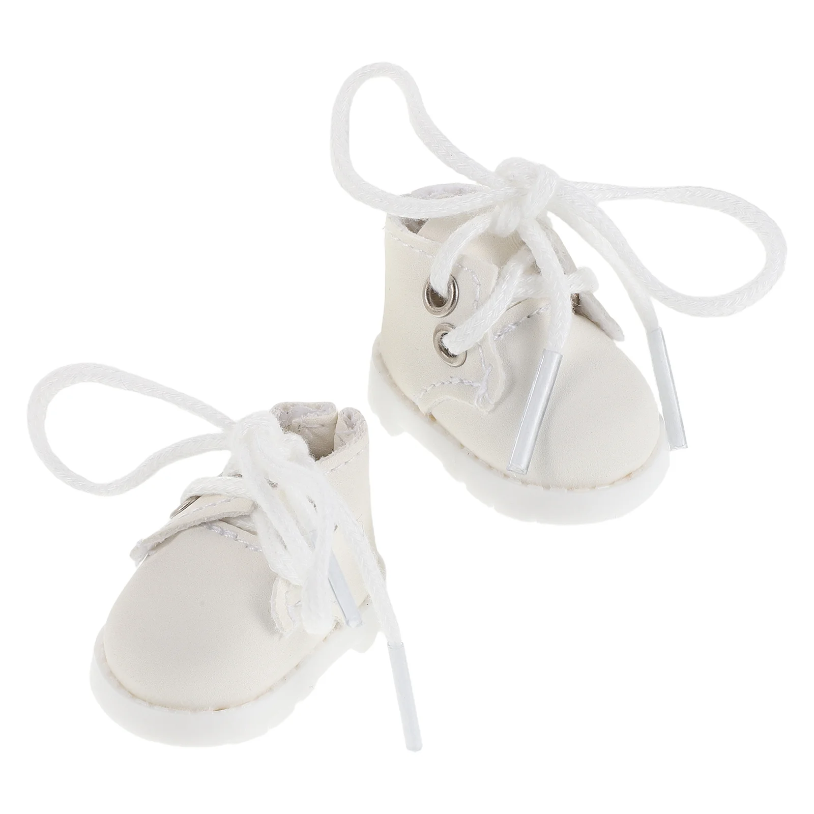 

1pcs 1 Pair Mini Boots For 20Cm Bjd Soft Comfortable Tiny Shoes Dress Up Pretend Play Accessories Miniature Decor Dollhouse