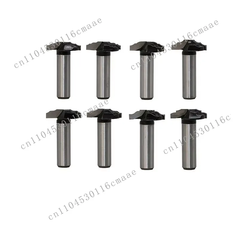 1Pc 1/2 handle numerical control router drill bit woodworking tools diamond wood numerical control cabinet door router drill bit