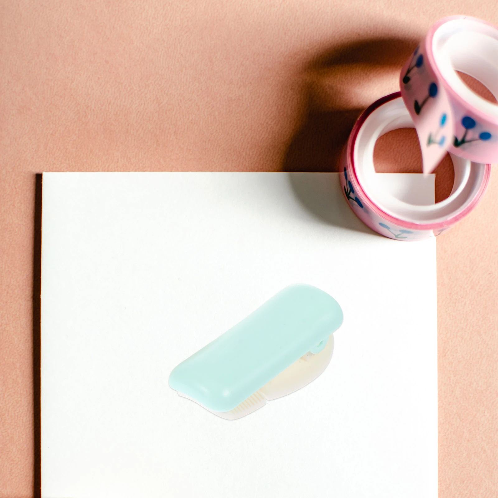 

2Pcs Premium Tape Cutters Exquisite Workmanship Smooth Edges Office School Home Use Tape Cutters Desktop Decor