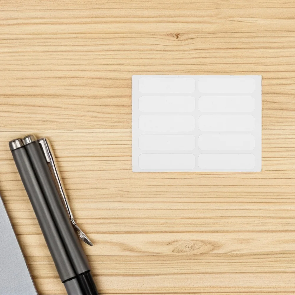 

200Pcs Writable Fabric Labels No Iron Needed Washable Name Tags for Clothes 's Apparel Sports Gear Backpacks Bottles