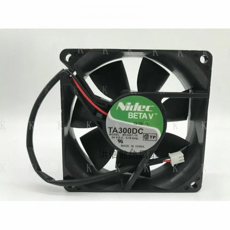 

C ДЛЯ высококачественного охлаждающего вентилятора TA300DC M33407-16 24 В 0,18 А 60*60*25 мм
