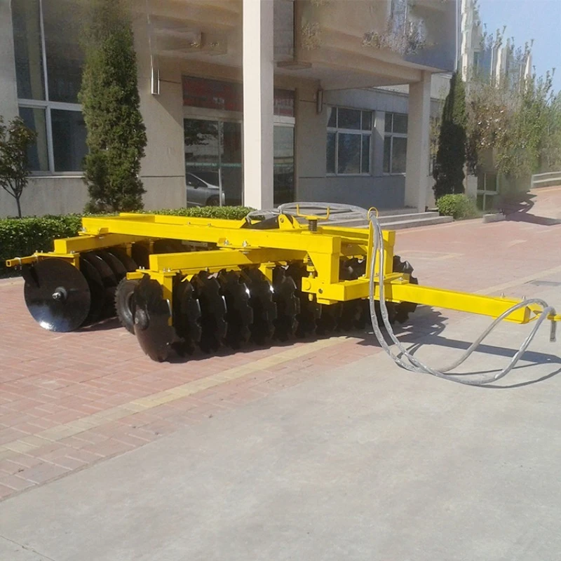 Tractor-mounted Super Heavy Duty Offset Disc Rake Plough with 20 Discs
