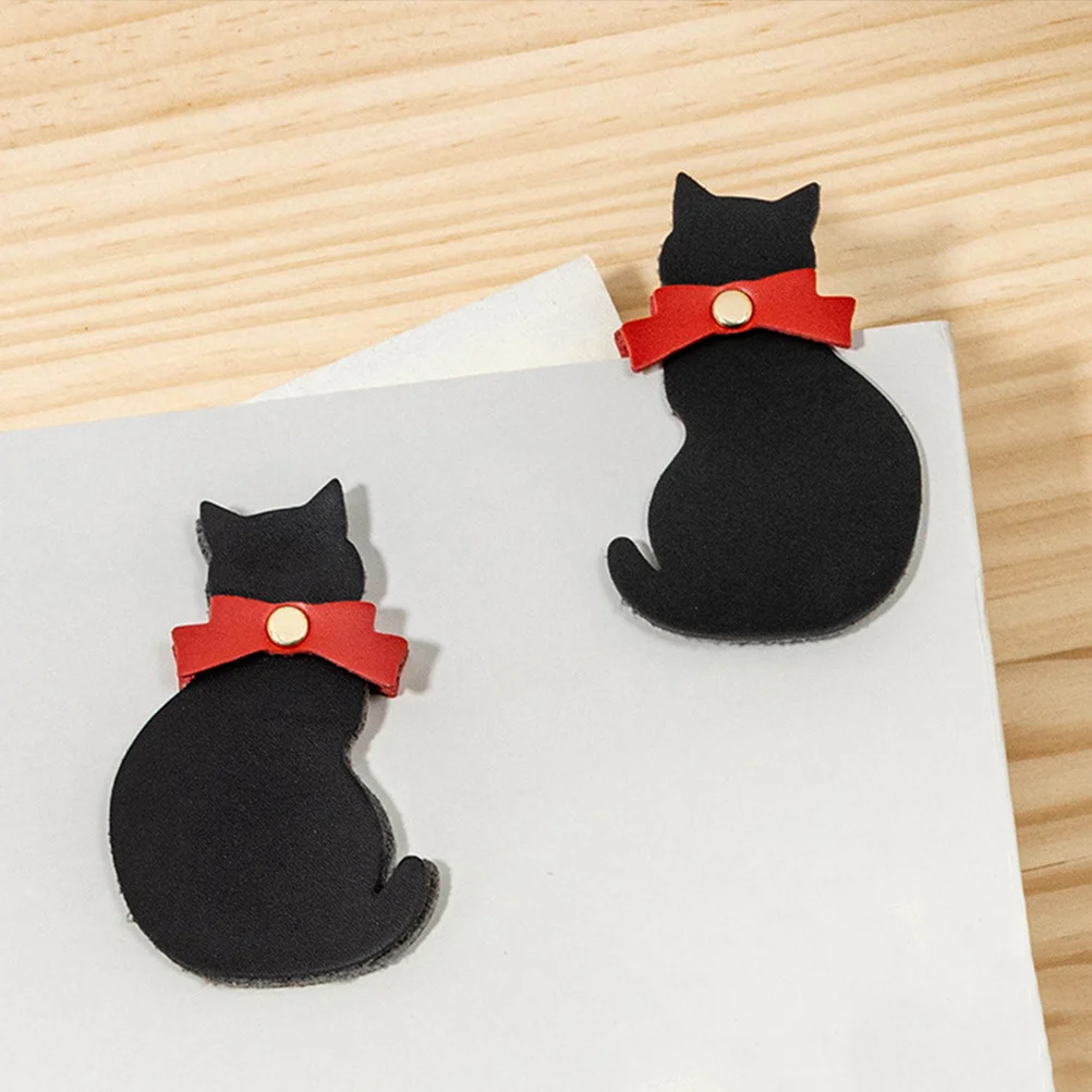 

3Pcs Bookmarks Cat Shaped Cute Bookmark for Students Book Lovers Reading Accessories Page Markers Gift