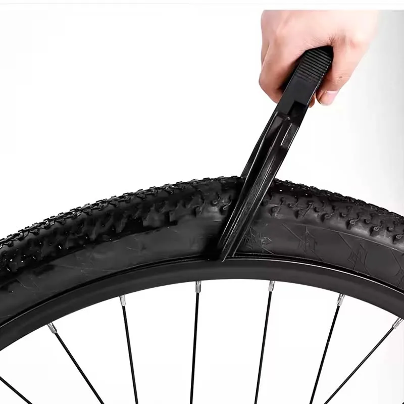 Palanca de neumático de mano para bicicleta, herramienta para quitar neumáticos, herramientas de reparación de extracción de abrazadera, herramienta de reparación de bicicletas
