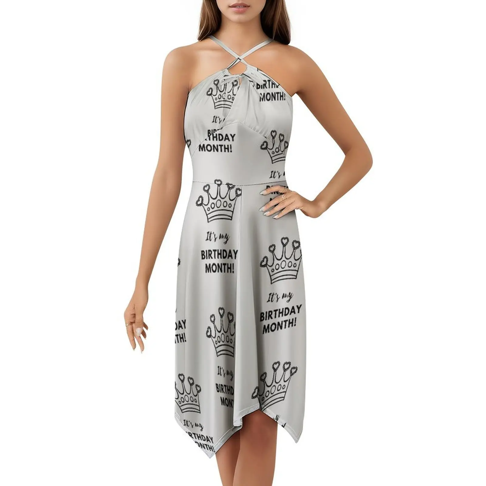 فستان بوهو أنيق من It's My Birthday Month أنيق لحفلات الزفاف على الشاطئ وحفلات أعياد الميلاد وعيد الميلاد السعيد وعيد الميلاد للملكة #5