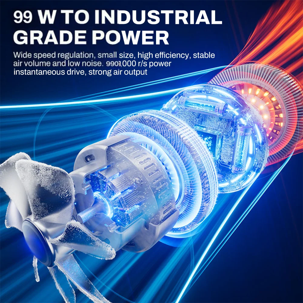 Рисунок 2 - X11 Мощный турбонагнетатель воздуха