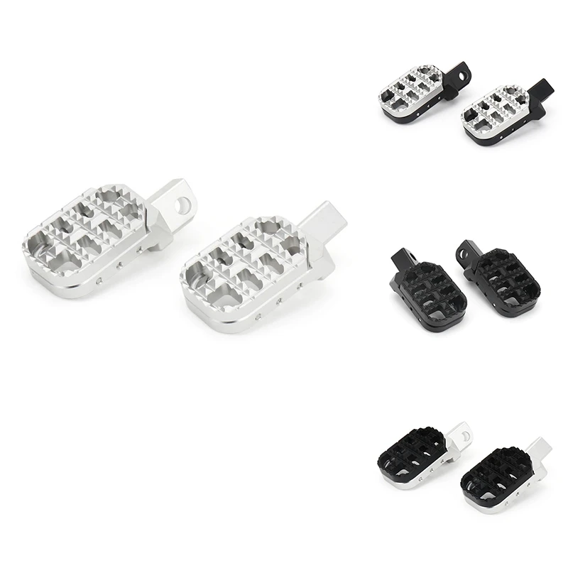 Motorcycle Foot Pegs Footrest Expandable Teeth Pedal Kit For CF MOTO CFMOTO 800 MT 800MT 800Mt 800 Mt Replacement