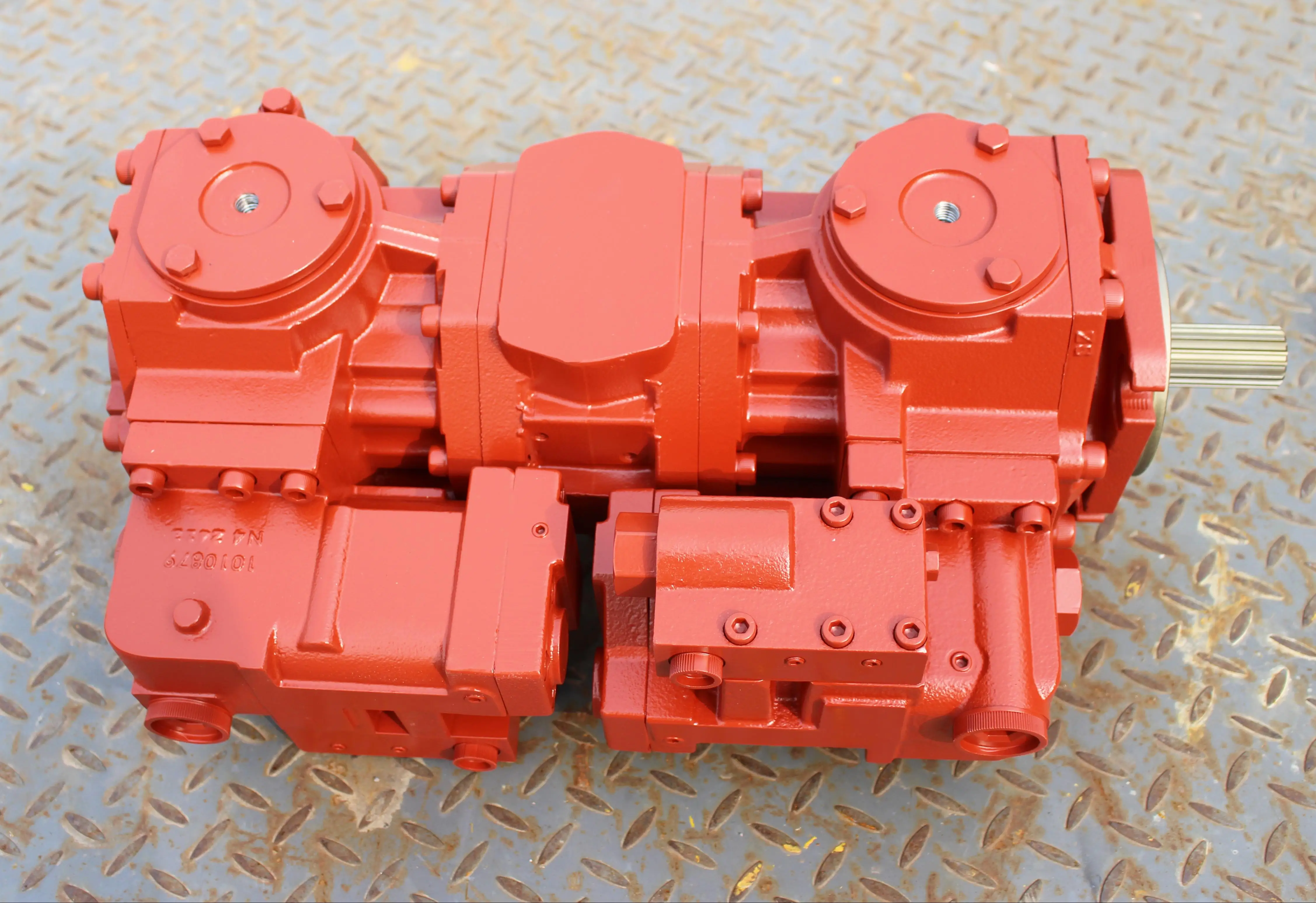 Construction machinery parts, high quality hydraulic main pump 235-60-1110 0 suitable for GD805 GD825 GD805A-1 vibration floor p