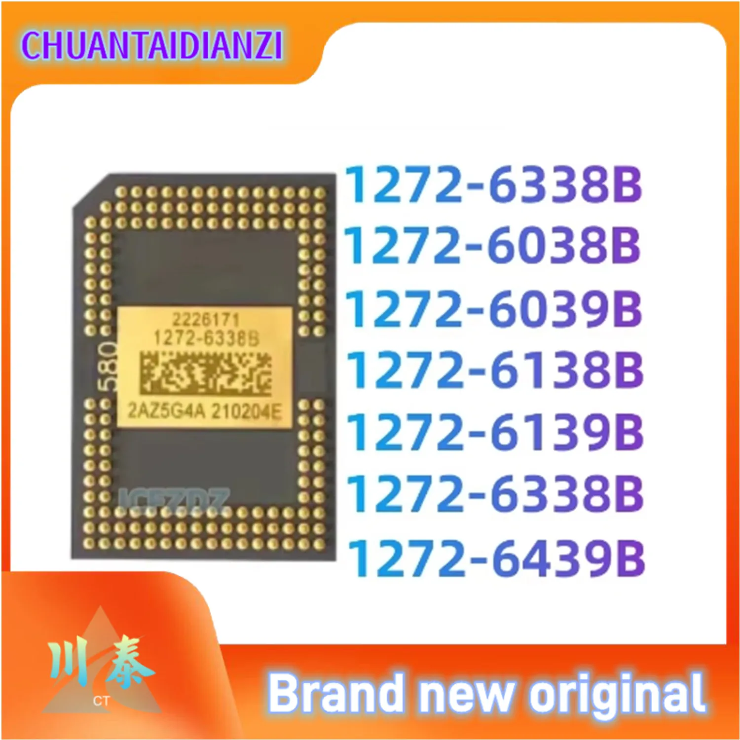 100% NewDMD chip 1272-6338B 1272-6038B 1272-6039B 1272-6138B 1272-6139B 1272-6 338B 1272-6 6439B for visual HD600x projector