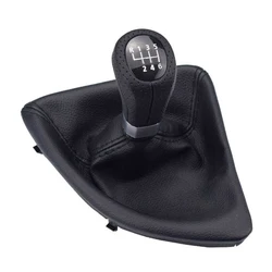 5 Speed 6 Speed Gear Shift Knob Left / Right Hand Drive Gear Lever Knob With Boot Accessories for BMW E87 X1