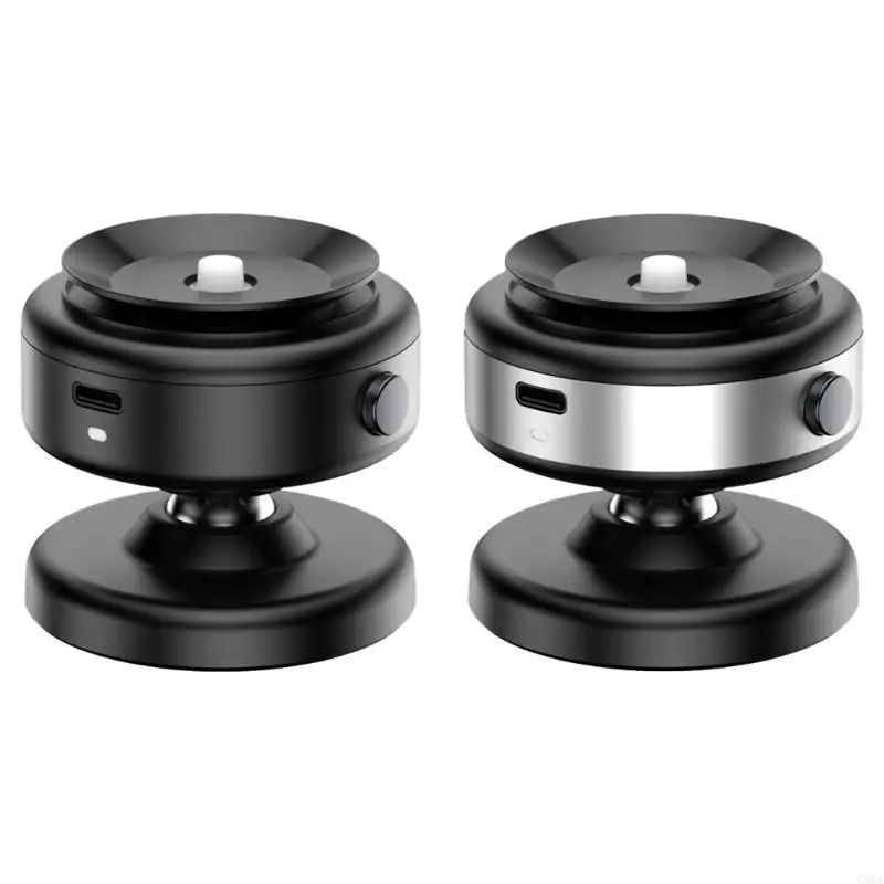 

G5GA Secure Car Windshield Grip Vent Phone Bracket Stand Vacuum Suction 360 Degree Rotation Adjustable Viewing