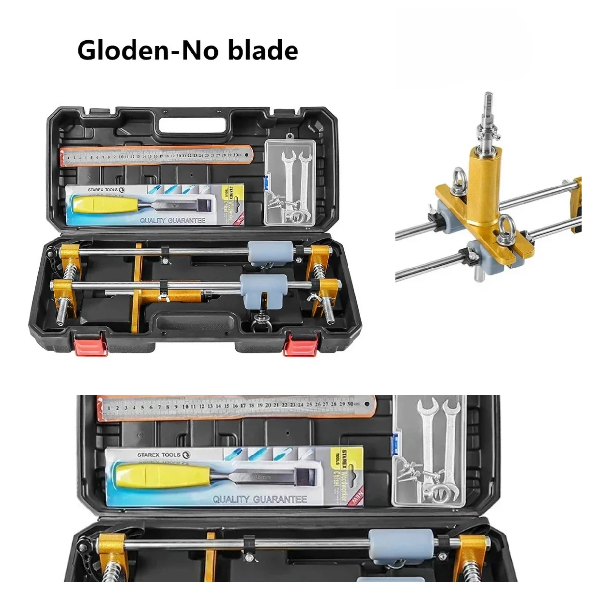 Solid Wood Door Opener Carpenter's Indoor Installation Lock God Slotting Machine Complete Set Of Door Lock Punching