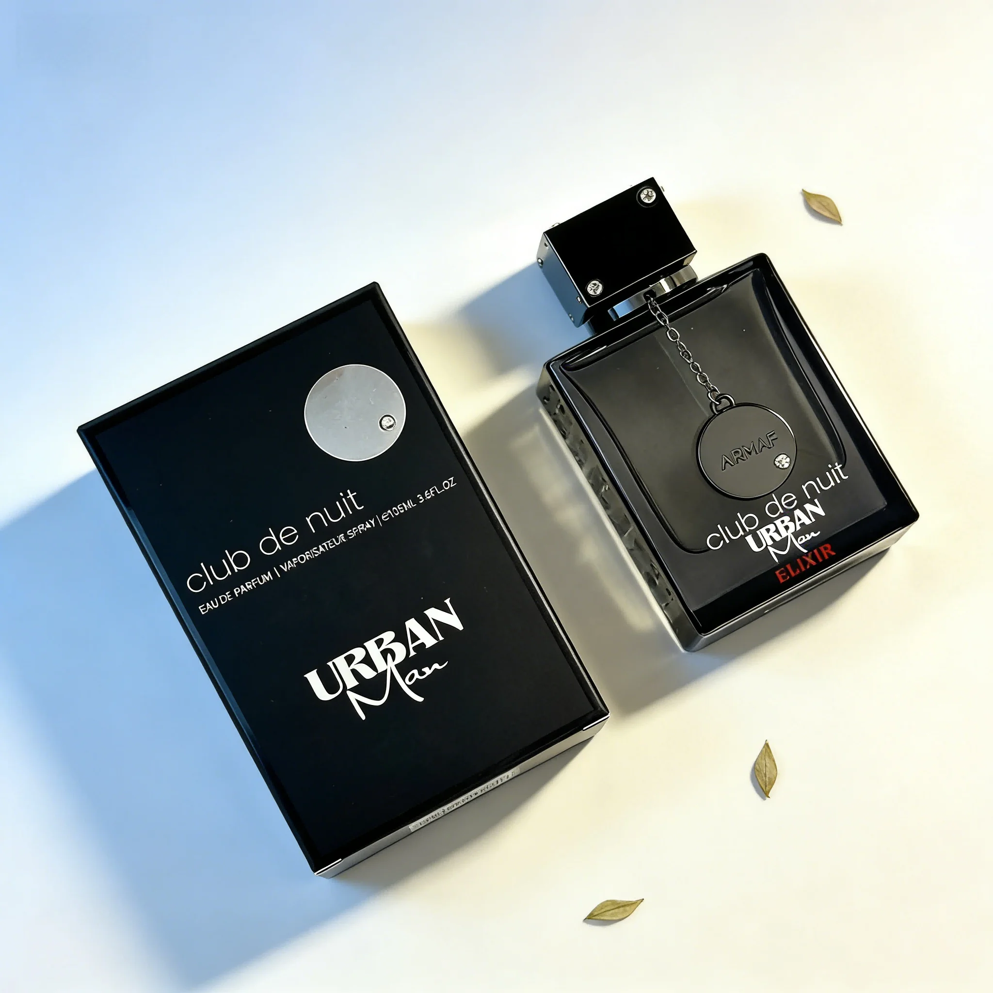 

ARMAF club de nuit URBAN Man Elixir Men's EDP 3.6oz, Bold Spicy Oriental Fragrance, Luxe All-Day Wear Scent